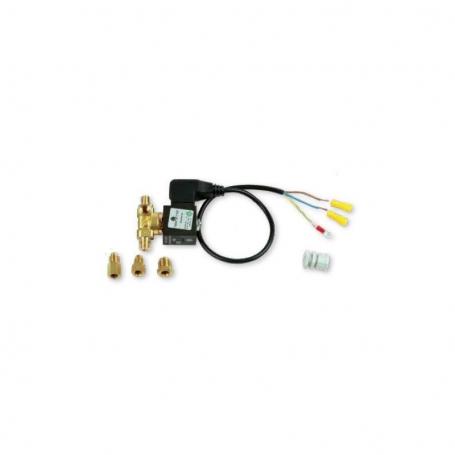 Kit Completo de Electrovalvula y Conector eléctrico para Bomba RS15 K-EC15 Wigam Original