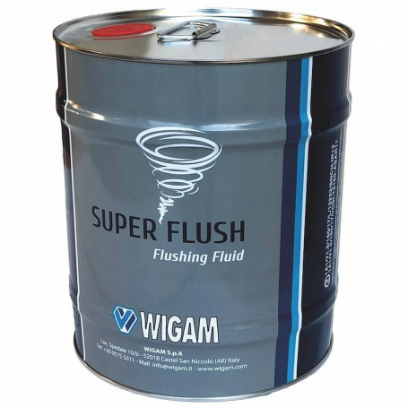 Liquido Lavado 20Kg Envase Metalico SUPER-FLUSH/20 Wigam