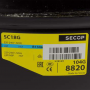 Compresor Danfoss Secop SC18G R134A 220v 3/4Cv Media Alta Temperatura 17,7cm3