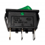 Interruptor Unipolar Luminoso Verde 16A 250v Standard