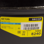 Compresor Secop Alta Temperatura SC12G 1/3 R134A 12,87cm3