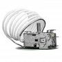 Termostato Congelador Atea A04-0165 Bulbo 1600mm Standard