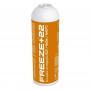 1 Botella Gas Ecologico Refrigerante Freeze +22 400Gr Organico Sustituto R22, R404, R407C