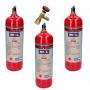 3 Botellas Gas Refrigerante R290 + Valvula 370Gr Propano