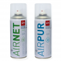 Airnet + Airpur Limpiador Eliminador Olores Sistemas Aire Acondicionado
