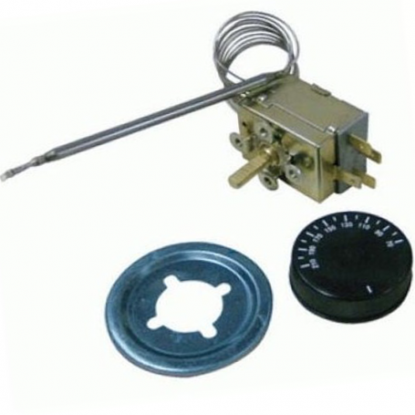 Termostato Termo Electrico Regulable 0-90 Grados Bulbo1500mm Estandar