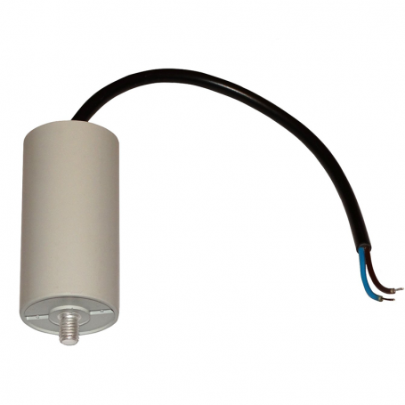 Condensador 12µF 450V Trabajo Con Cable Standard