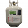 1 Botella Gas Ecologico Gasica Q2 5,5Kg R404A y R502 Equivalencia 13,5Kg Freeze Organico