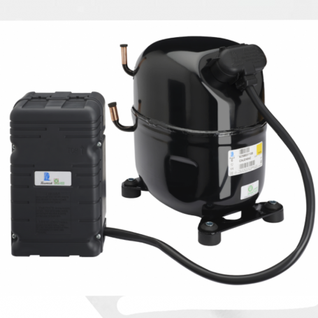 Compresor Tecumseh AJ4480P-FZ R454C R455A 230v 5/8cv Alta temperatura 15,2cm3