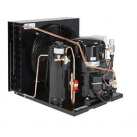 Unidad hermetica condensada por aire Tecumseh FHT2480ZBR Calderin Monofasico 230v 1 3/4cv Baja temperatura 54,3cm3