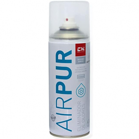 Airpur Spray Desinfectante Eliminador Olores Circuitos Aire Bactericida Fungicida