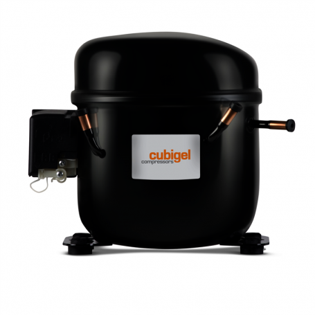Compresor Cubigel Huayi GPY12RAa R134A 220v 1/3Cv Alta Temperatura 12,1cm3