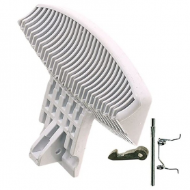 Cierre Maneta Puerta Lavadora Indesit Ariston C00259035 482000030532