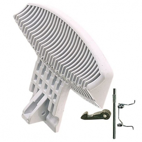 Cierre Maneta Puerta Lavadora Indesit Ariston C00259035 482000030532