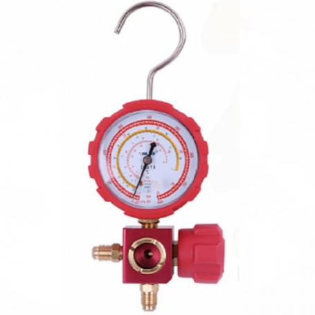 Manometro Analizador 1 Via Alta Visor 70mm R424A, R426A, R434A, R428A