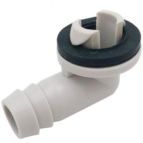 Pipeta Desague A/A N4 Medida Anclaje 30Mm Diametro Circulo 41,5Mm