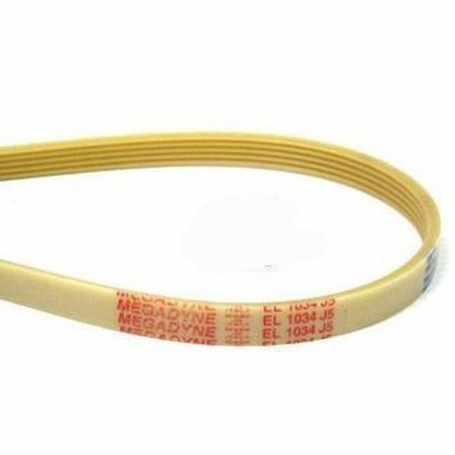 Correa Secadora Ranurada Megadyne 1034 J5 compatible con Beko Poliuretano