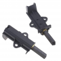 2 Escobillas Motor Lavadora compatible con Beko 371201201