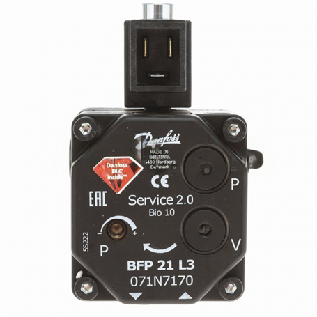 Bomba Quemador Gasoleo compatible con Danfoss BFP21 L3 071N0170