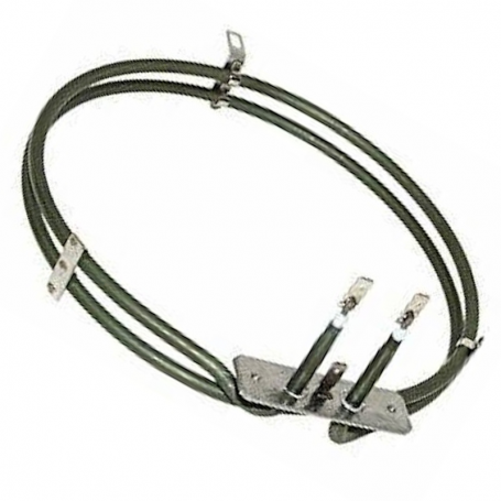 Resistencia Circular Horno Con ventilador 1800w