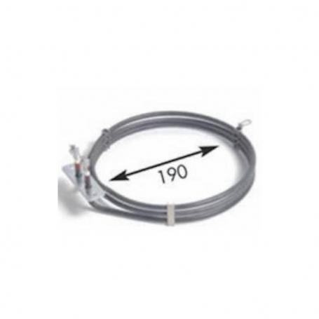Resistencia Circular Horno Industrial 190/210mm 3000w 230v