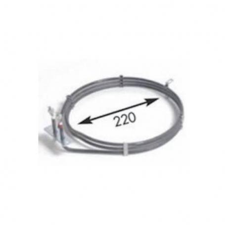 Resistencia Circular Horno Industrial 220/270mm 3700w 230v