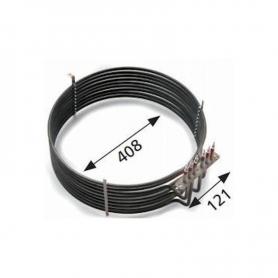 Resistencia Circular Horno Industrial Giorik 25000w 220v