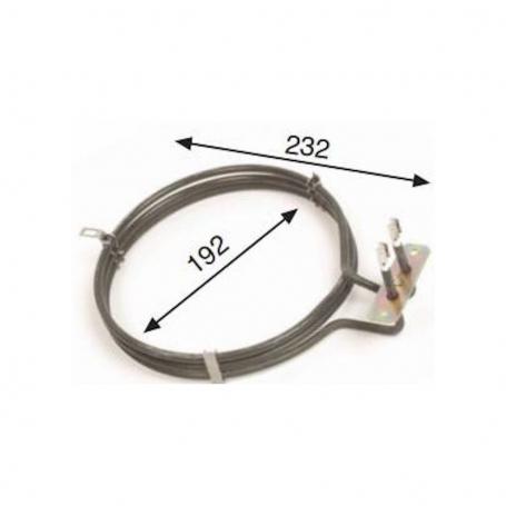 Resistencia Horno Industrial Zanussi Ta-H6090 Eurofred 2500w 230v