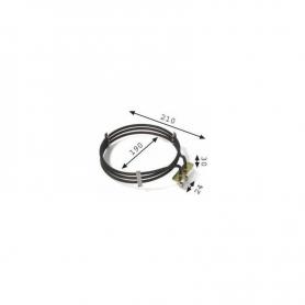 Resistencia Circular Horno Philips, Whirlpool 2700w 220v