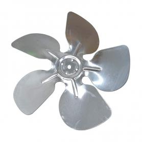 Helice Motor Ventilador 254mm 28º 10W Aspirante Standard