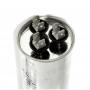 Condensador 30 + 1,5µf 450v Trabajo Aire Acondicionado Metalico Standard