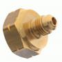 Adaptador Rosca Izquierda Gas Refrigerante R290 R1234YF