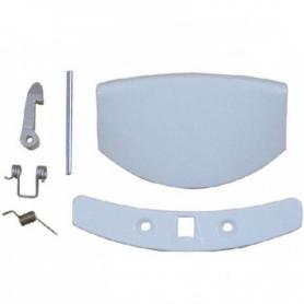 Cierre Maneta Puerta Lavadora Zanussi 50277718008