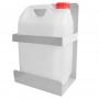 Soporte Pared y Bidon Recogida Condensados 5 Lts