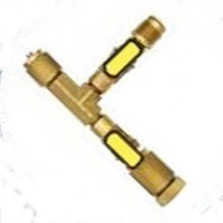 Kit vacio Ultra rapido IPERVAC 5/16" + manguera 1500mm Original