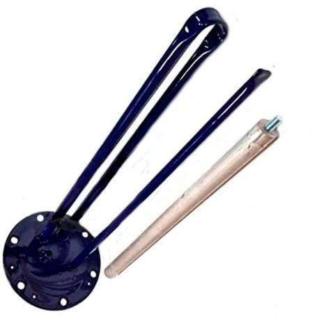 Portavainas Termo Anodo Edesa Fagor Brida 165x440 6 Tornillos