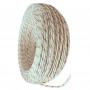 Cable Fibra Silicona Anticalorico Cobre Seccion 1.5mm 100 Mt