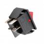 Interruptor Bipolar Luminoso Rojo 16A 30x22mm Standard
