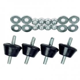 Kit Silemblock Aire Acondicionado A-35 4 Piezas