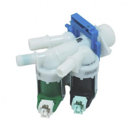 Electrovalvula 3 Vias compatible con Zanussi Salida 180 grados 1325188405