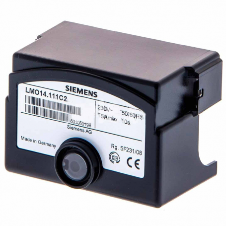 Centralita Quemador Gasoleo compatible con Siemens LMO14111B2
