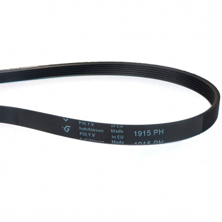 Correa Secadora Ranurada Hutchinson 1915 H6 Elastica compatible con Whirlpool