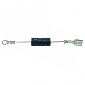 Diodo Microondas Standard compatible con Whirlpool 481221838323 481921838038