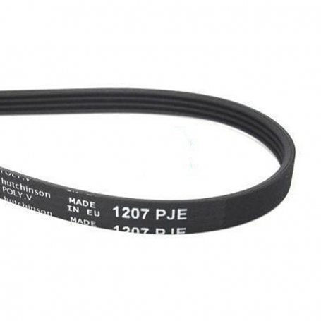 Correa Lavadora compatible con Whirlpool 4PJE 1207 Hutchinson Elastica 481235818204