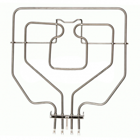 Resistencia Horno compatible con Balay Bosch 470845 368X366, 105X26, 380mm 2800w 230v
