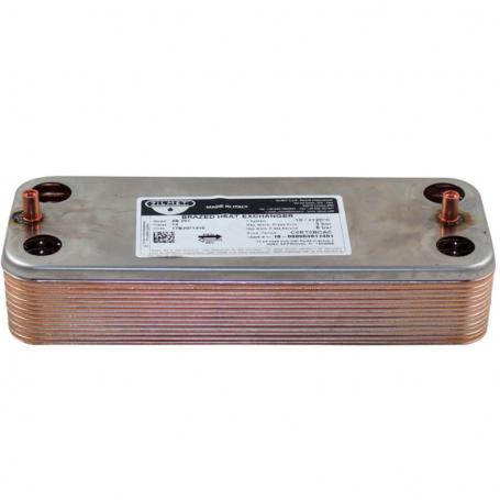 Intercambiador Caldera 14 Placas Chaffoteux Zilmet 17B2071410A 61011164