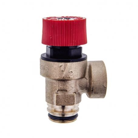 Valvula Seguridad Caldera 3 Bares Baxi Roca Laura 122450080