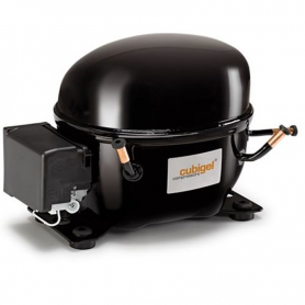 Compresor Cubigel Huayi B48H antes GL45AA 1/8 R134A 220v Baja Temperatura 4,56 Cm3