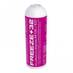 1 Botella Gas Refrigerante Freeze Organico +32 350Gr Sustituto R32, R410A