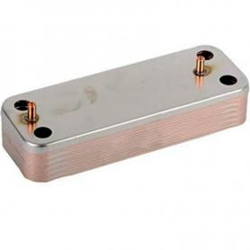 Intercambiador Caldera 12 placas Baxiroca 125565366 5686670